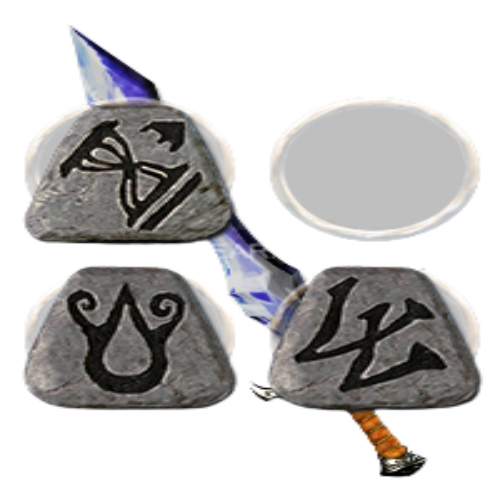 Unmade Spirit Crystal Sword