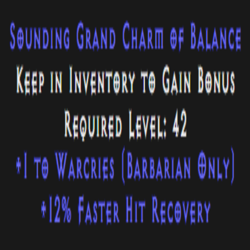 Barbarian Warcries Skiller 12% FHR Description