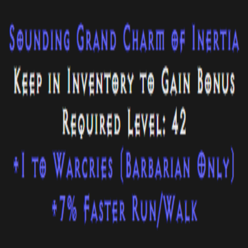Barbarian Warcries Skiller 7% FRW Description