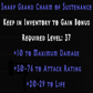 Sharp Grand Charm of Sustenance +10 Maximum Damage +50-76 AR +20-29 Life