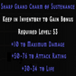 Sharp Grand Charm of Sustenance +10 Maximum Damage +50-76 AR +30-34 Life