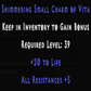 Shimmering Small Charm of Vita +20 Life +5 All Resistances