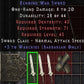 +3 Warcries War Sword