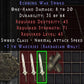 +3 Warcries War Sword 3