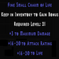 Fine Small Charm of Vita +3 Maximum Damage +16-20 AR +16-20 Life