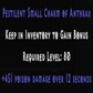 Pestilent Small Charm of Anthrax +451 Poison Damage