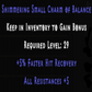Shimmering Small Charm of Balance +5% FHR +5 All Resistances