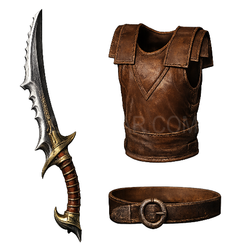 Bane's Garments Full Set D2RGEAR