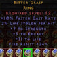 Bitter Grasp