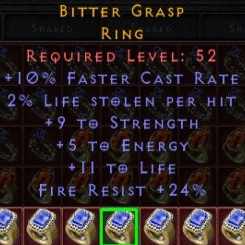 Bitter Grasp