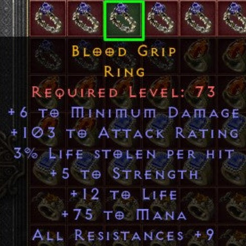 Blood Grip