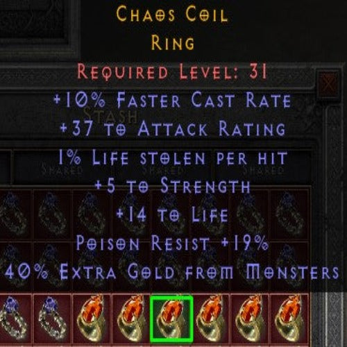 Chaos Coil