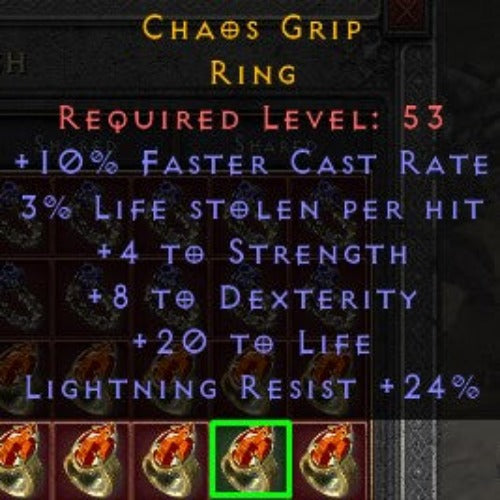 Chaos Grip