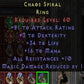 Chaos Spiral 81 AR 3 DEX 34 LIFE 16 MANA 10 ALL RES MDRby1