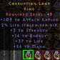Corruption Loop
