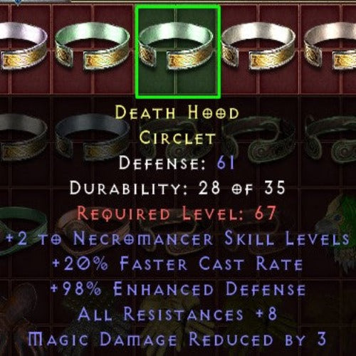 Death Hood 2 2NS 20 FCR 8 ALL RES MDRby3