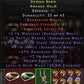 Demon Brow 2 WC 3 BO 3 SHOUT 3 IS LVL 30