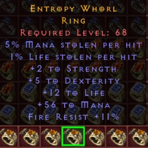 Entropy Whorl