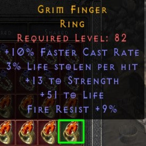 Grip Finger