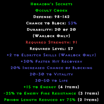 Buy D2R Horazon's Splendor | Diablo 2 Resurrected (D2R) Item Shop - D2RGEAR