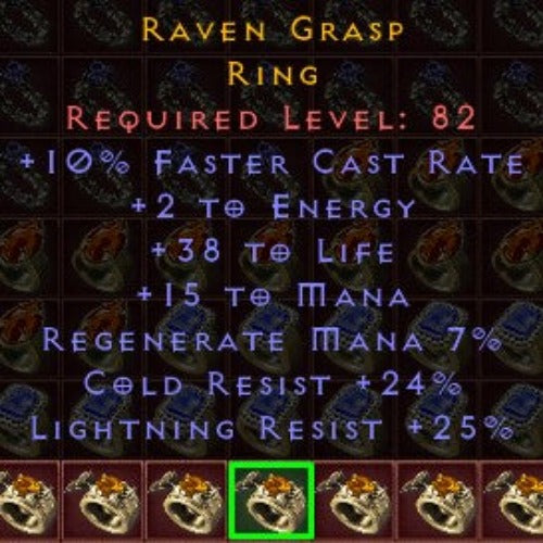 Raven Grasp