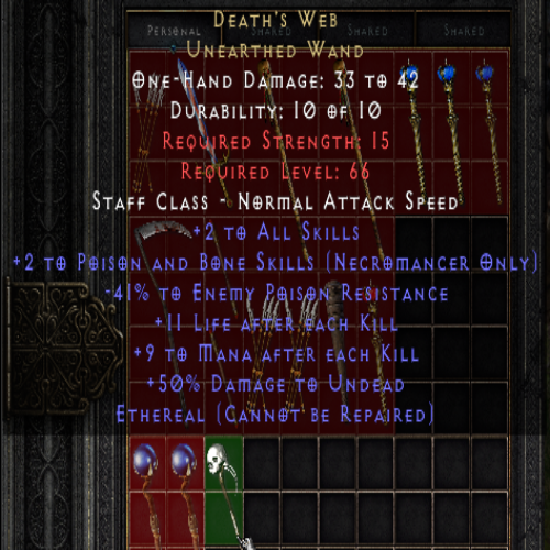 Death's Web Ethereal