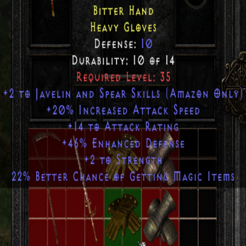 Bitter Hand 2 J&S 20 IAS 14 AR 46 ED 2 STR 22 MF