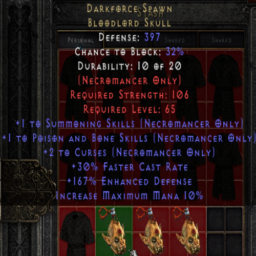 Darkforce Spawn 1/1/2