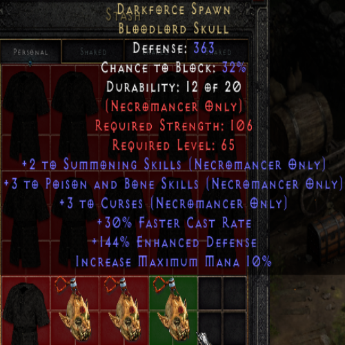 Darkforce Spawn 2/3/3