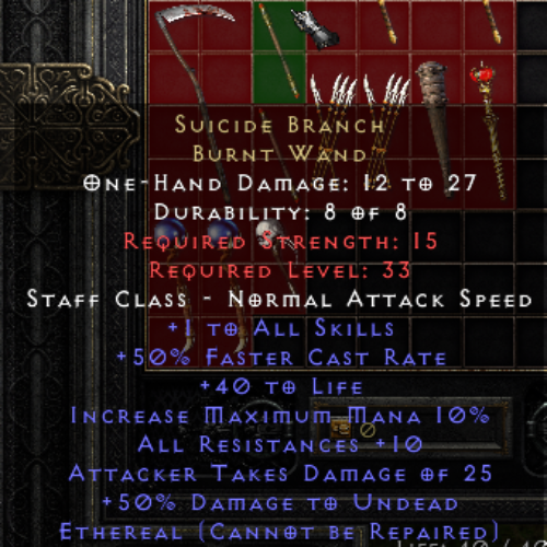 Suicide Branch Ethereal