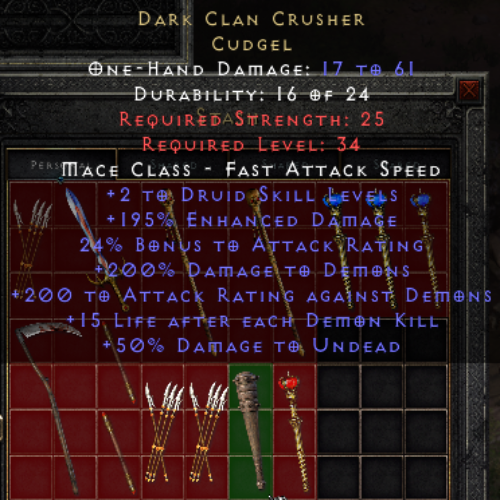 Dark Clan Crusher