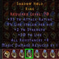 Shadow Hold