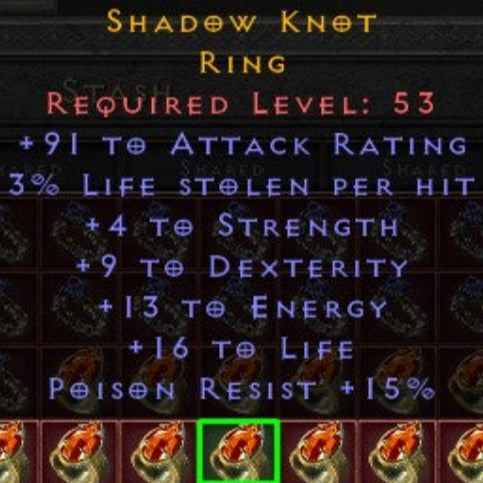 Shadow Knot