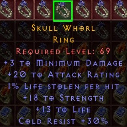 Skull Whorl