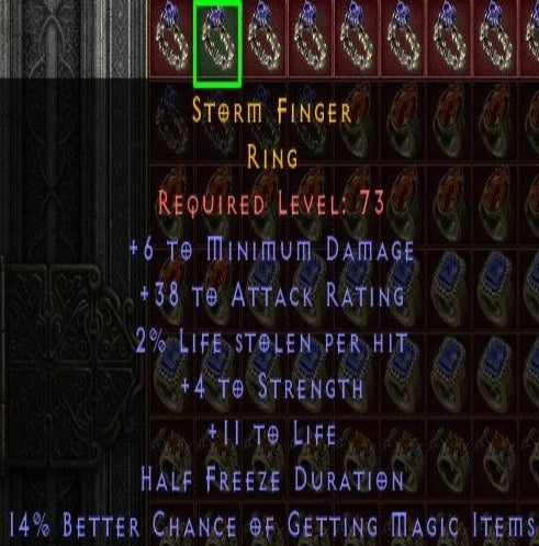 Storm Finger