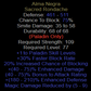 Alma Negra +1-2 Paladin Skills