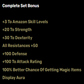 Complete Set – M’avina’s Battle Hymn Description