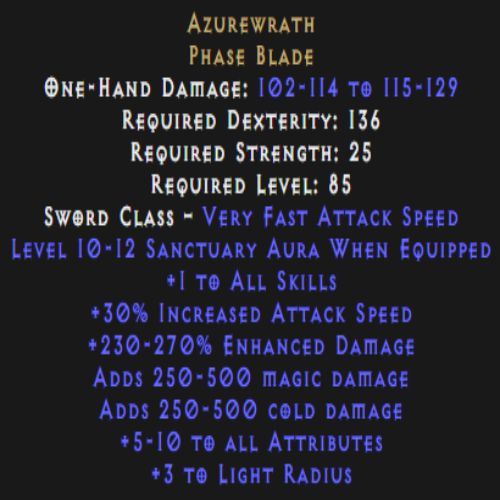 Azurewrath