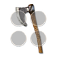 Berserker Axe 4 Sockets
