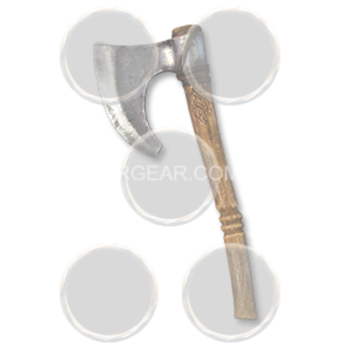 Berserker Axe Ethereal 5 Sockets