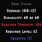 Bone Visage 3 Sockets