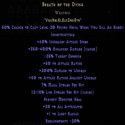 Breath of the Dying Rune Pack