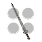 Broad Sword 4 Sockets