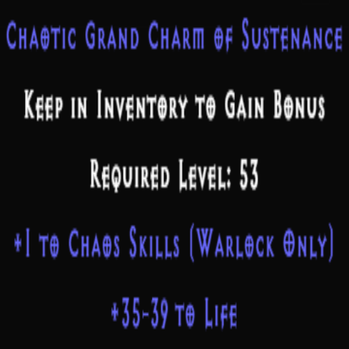 chaotic 35 39 item description D2RGEAR