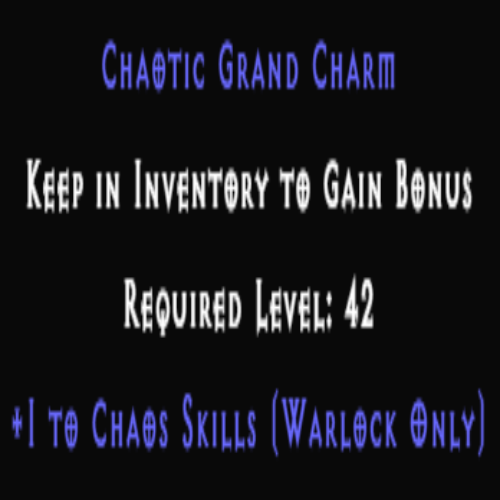 chaotic plain item description D2RGEAR
