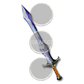 Crystal Sword 3 Sockets