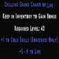 Sorceress Cold Skiller 5-9 Life