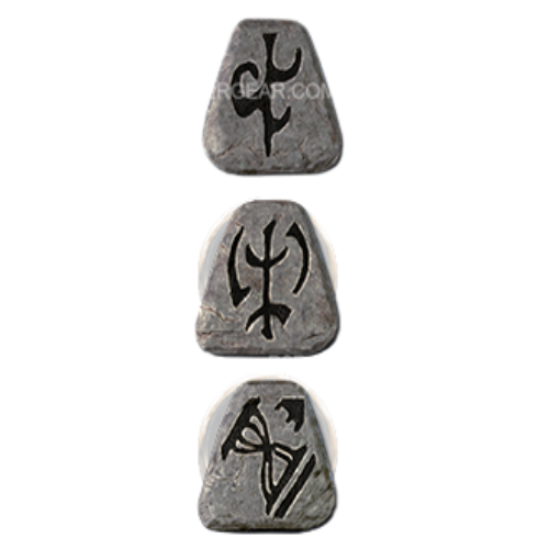 Cure Rune Pack