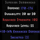 Demonhead 10-14% ED 3 Sockets