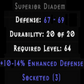 Diadem 10-14% ED 3 Sockets